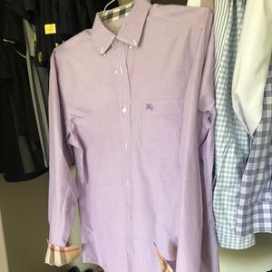 Burberry men’s dress shirt